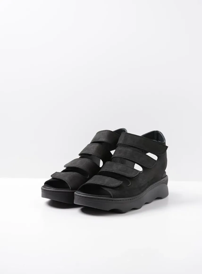 Oro - zwart nubuck
