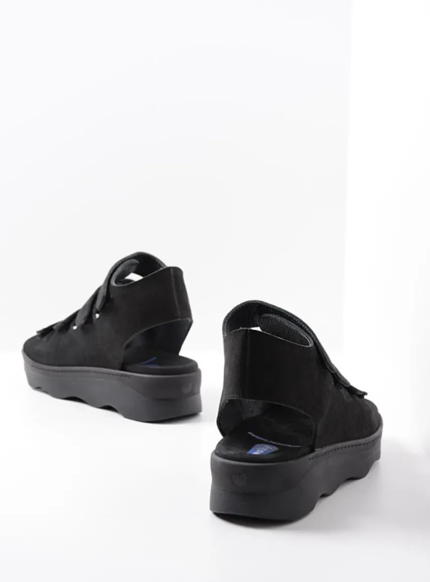 Oro - zwart nubuck