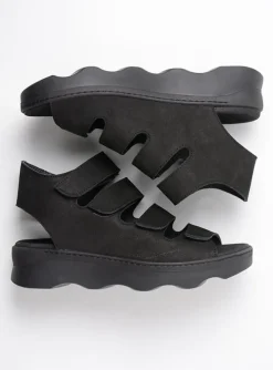 Oro - zwart nubuck