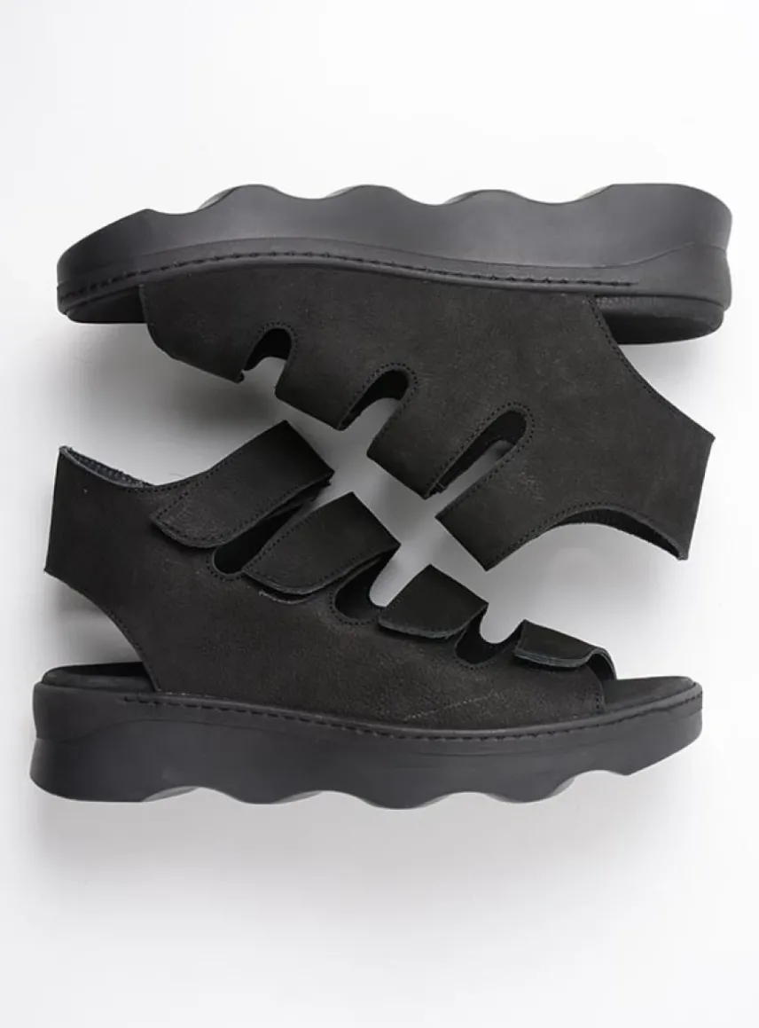 Oro - zwart nubuck