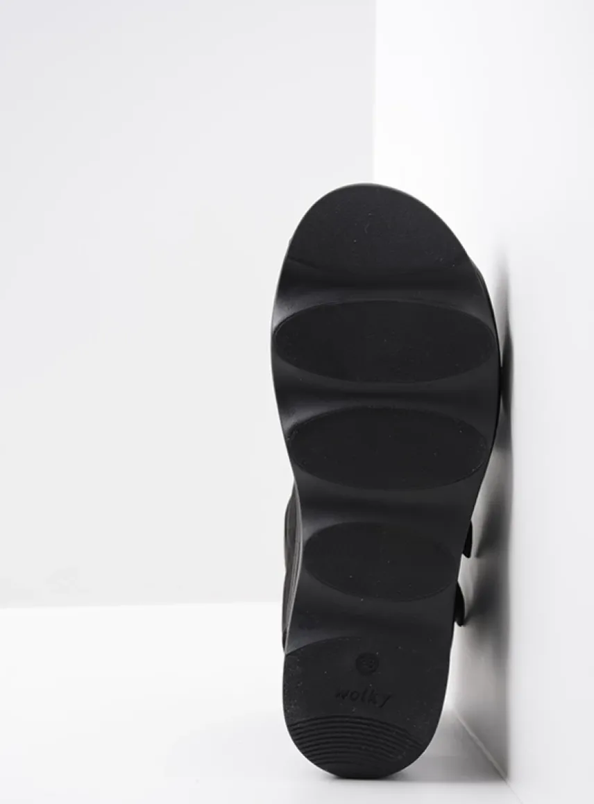 Oro - zwart nubuck