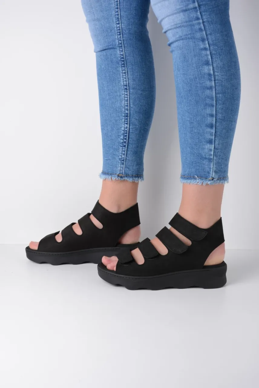 Oro - zwart nubuck
