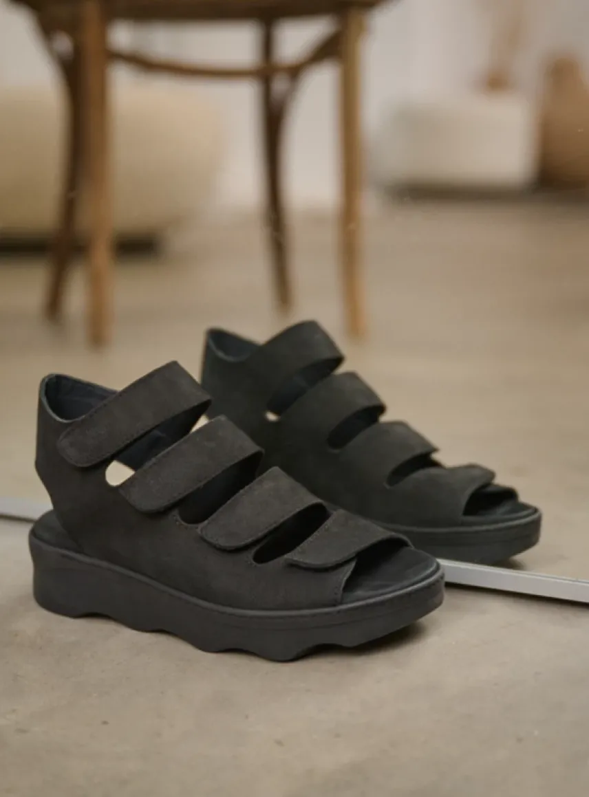 Oro - zwart nubuck