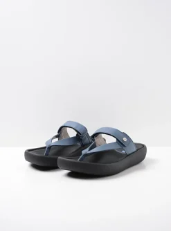 Peace - jeans leer