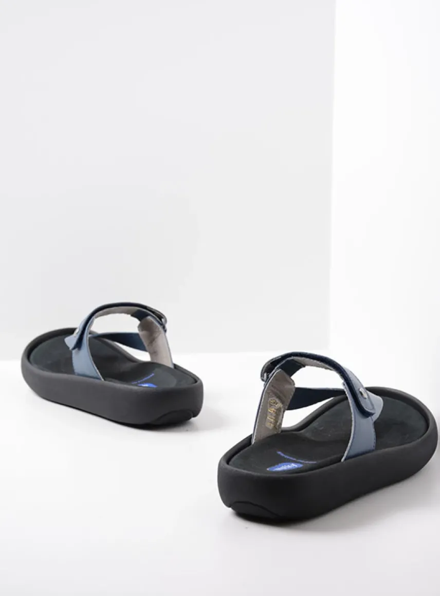 Peace - jeans leer