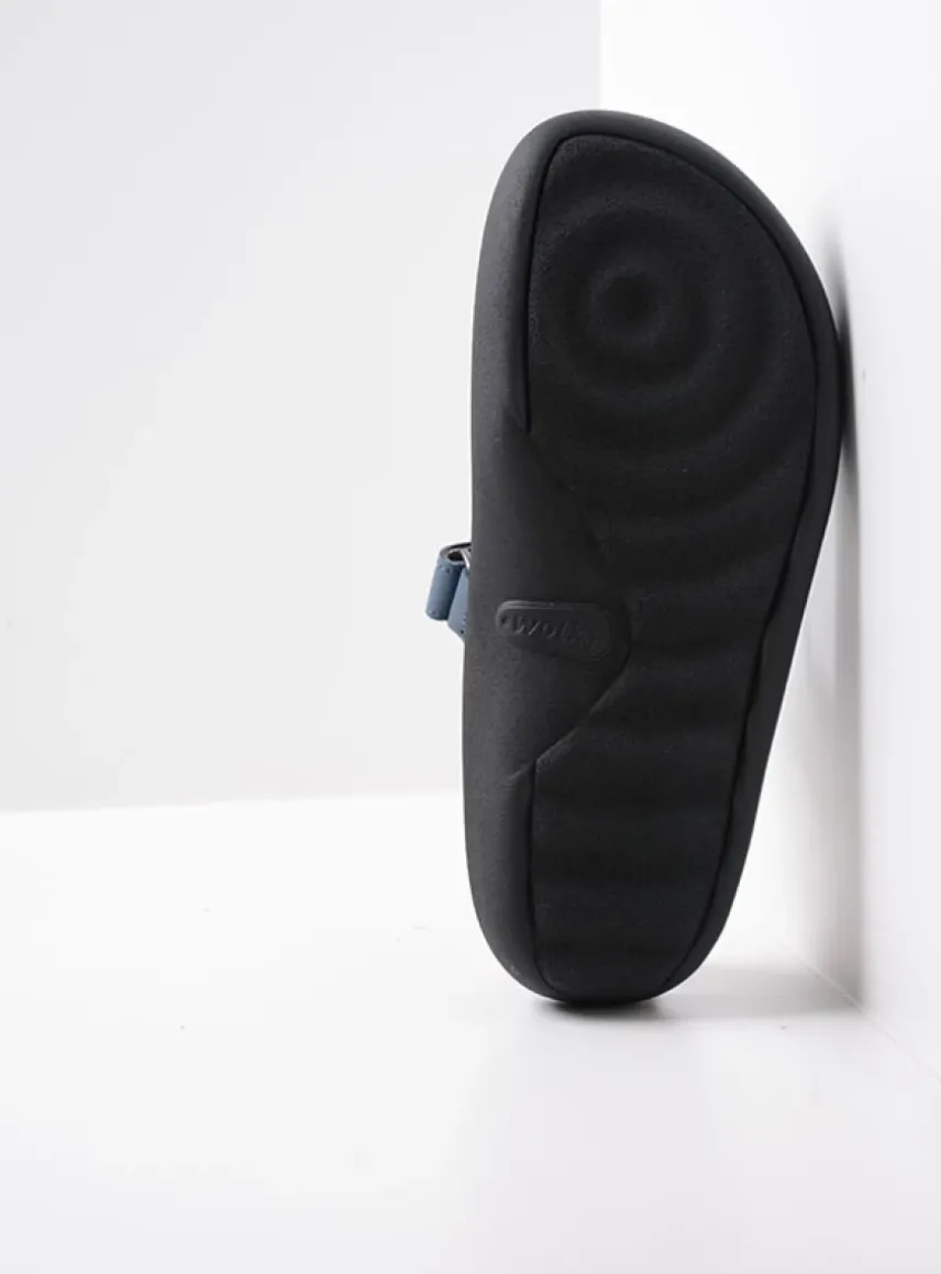 Peace - jeans leer