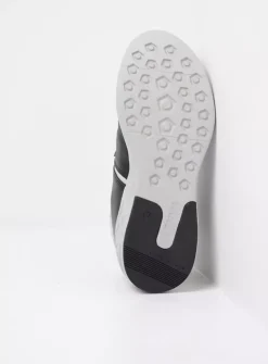 Pep S2F - antraciet combi stretch leer