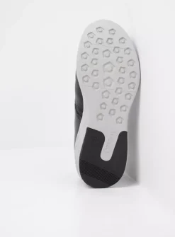 Pep S2F - zwart combi stretchleer