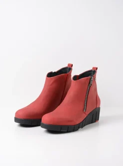 Phoenix HV - donkerrood nubuck