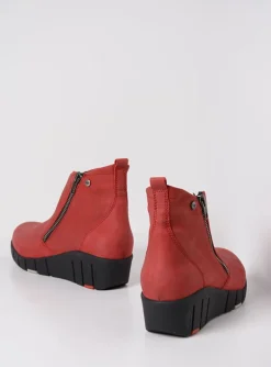 Phoenix HV - donkerrood nubuck