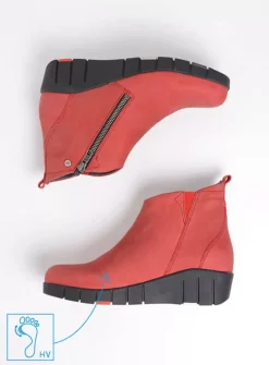 Phoenix HV - donkerrood nubuck
