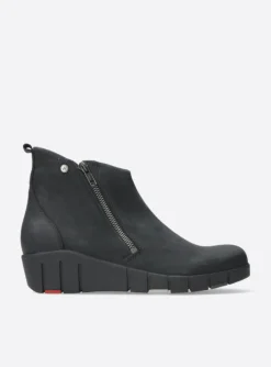 Phoenix HV - zwart nubuck
