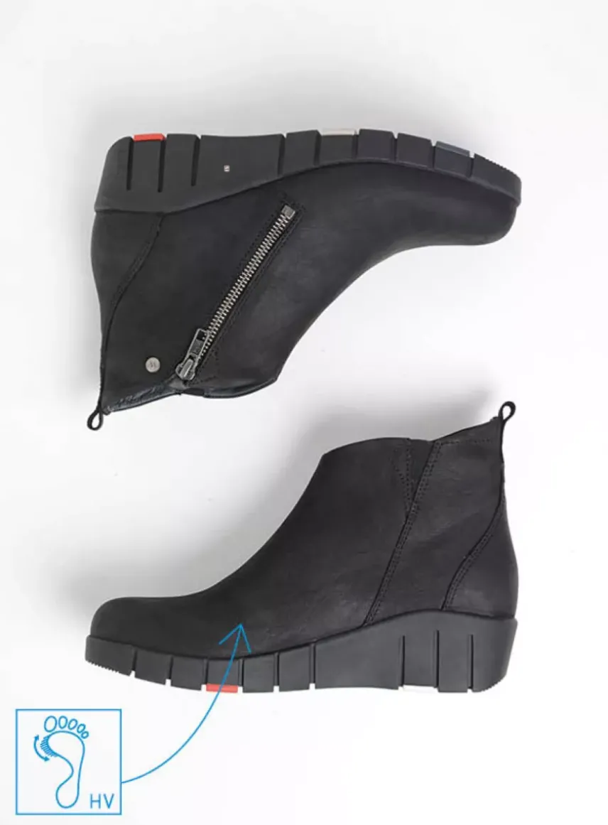 Phoenix HV - zwart nubuck