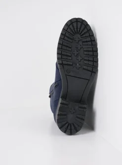 Quinta F2F - blauw nubuck