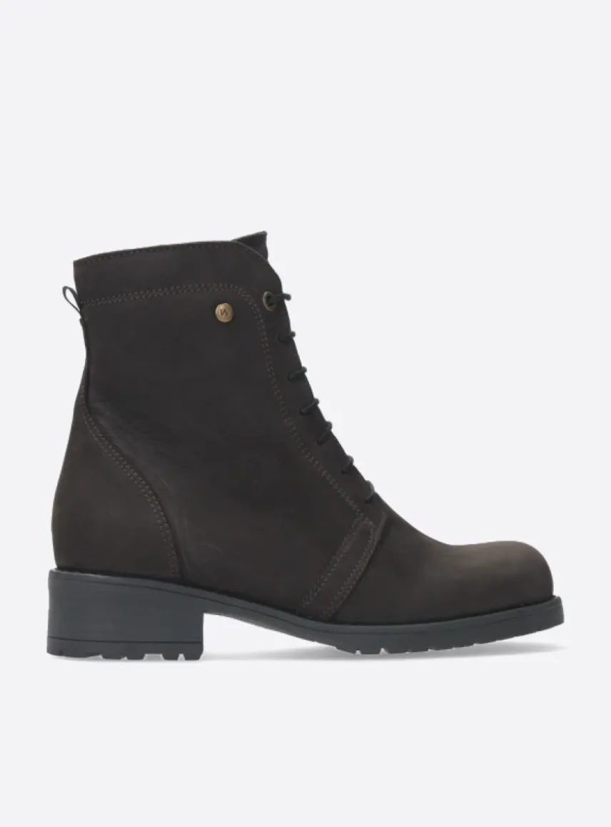 Quinta F2F - bruin nubuck