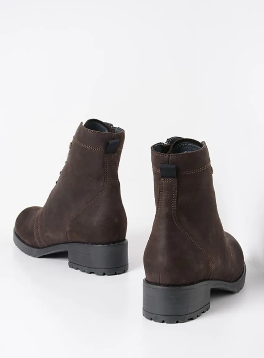 Quinta F2F - bruin nubuck
