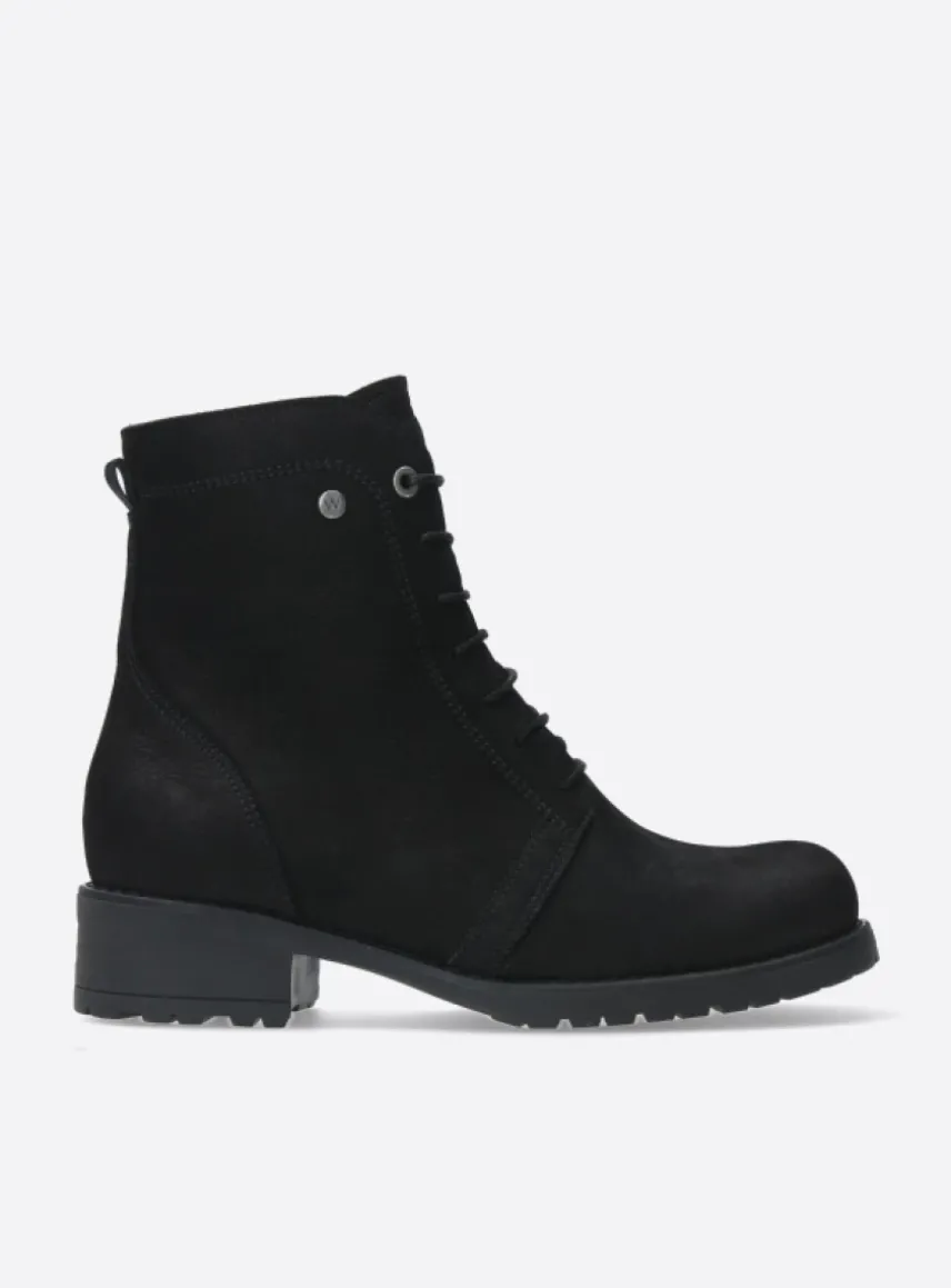 Quinta F2F - zwart nubuck