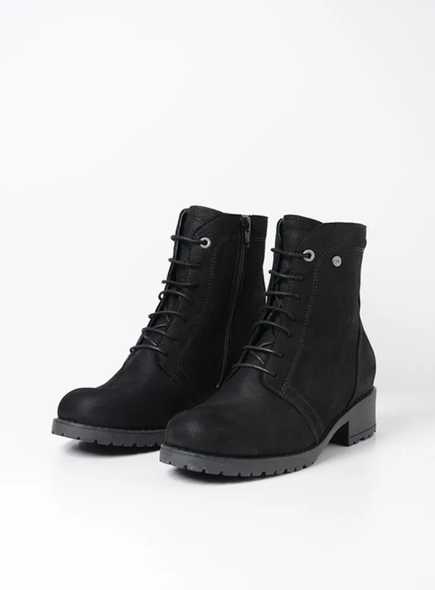Quinta F2F - zwart nubuck