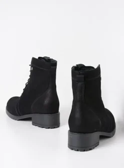 Quinta F2F - zwart nubuck