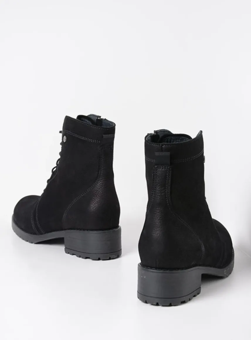 Quinta F2F - zwart nubuck