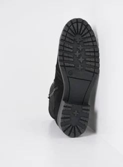 Quinta F2F - zwart nubuck