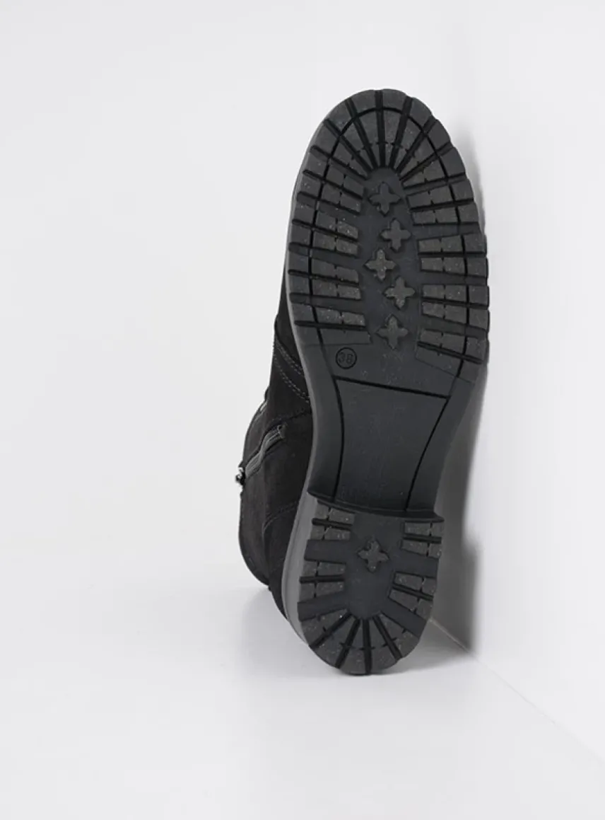 Quinta F2F - zwart nubuck