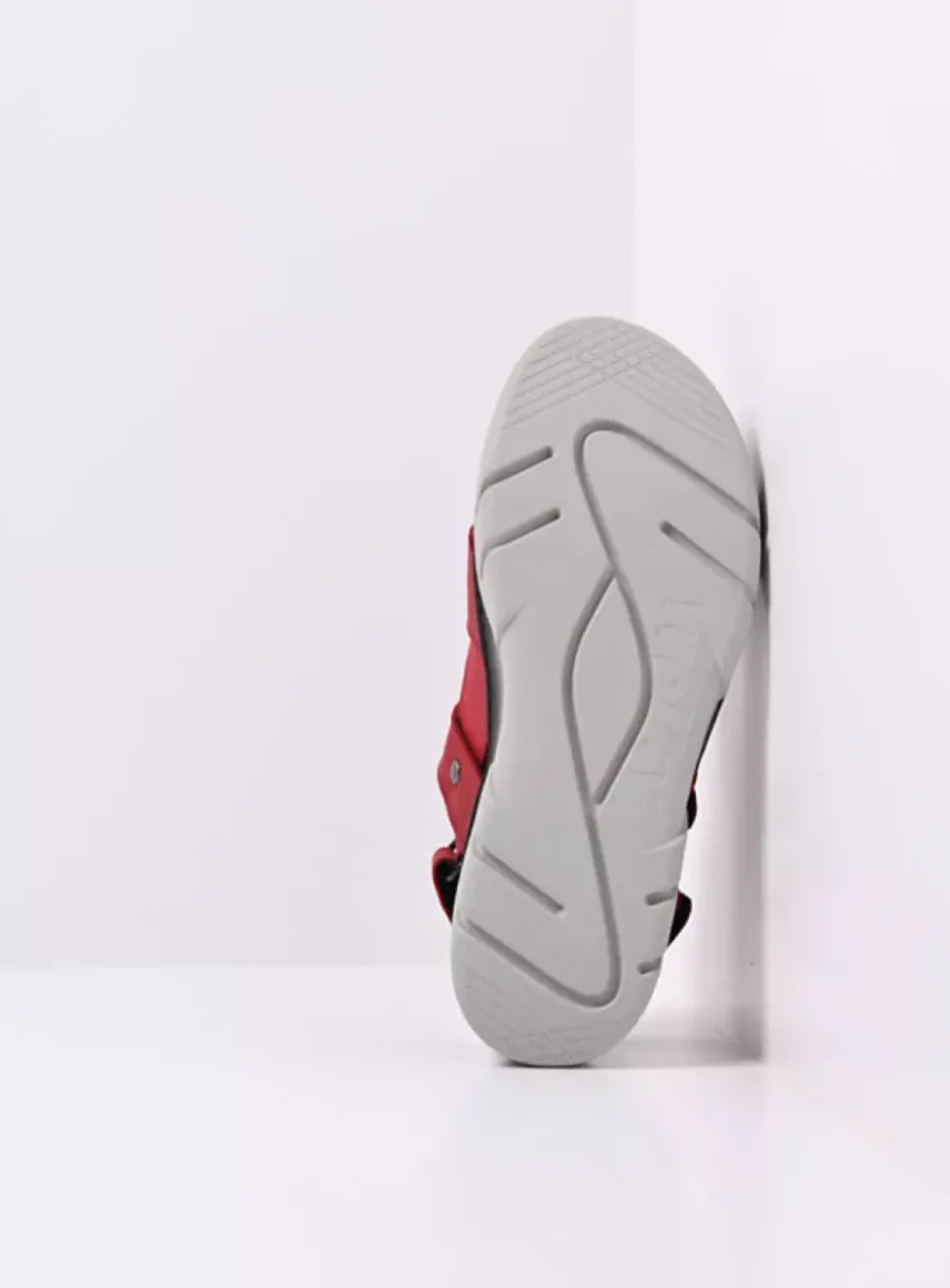 Rapid - rood nubuck