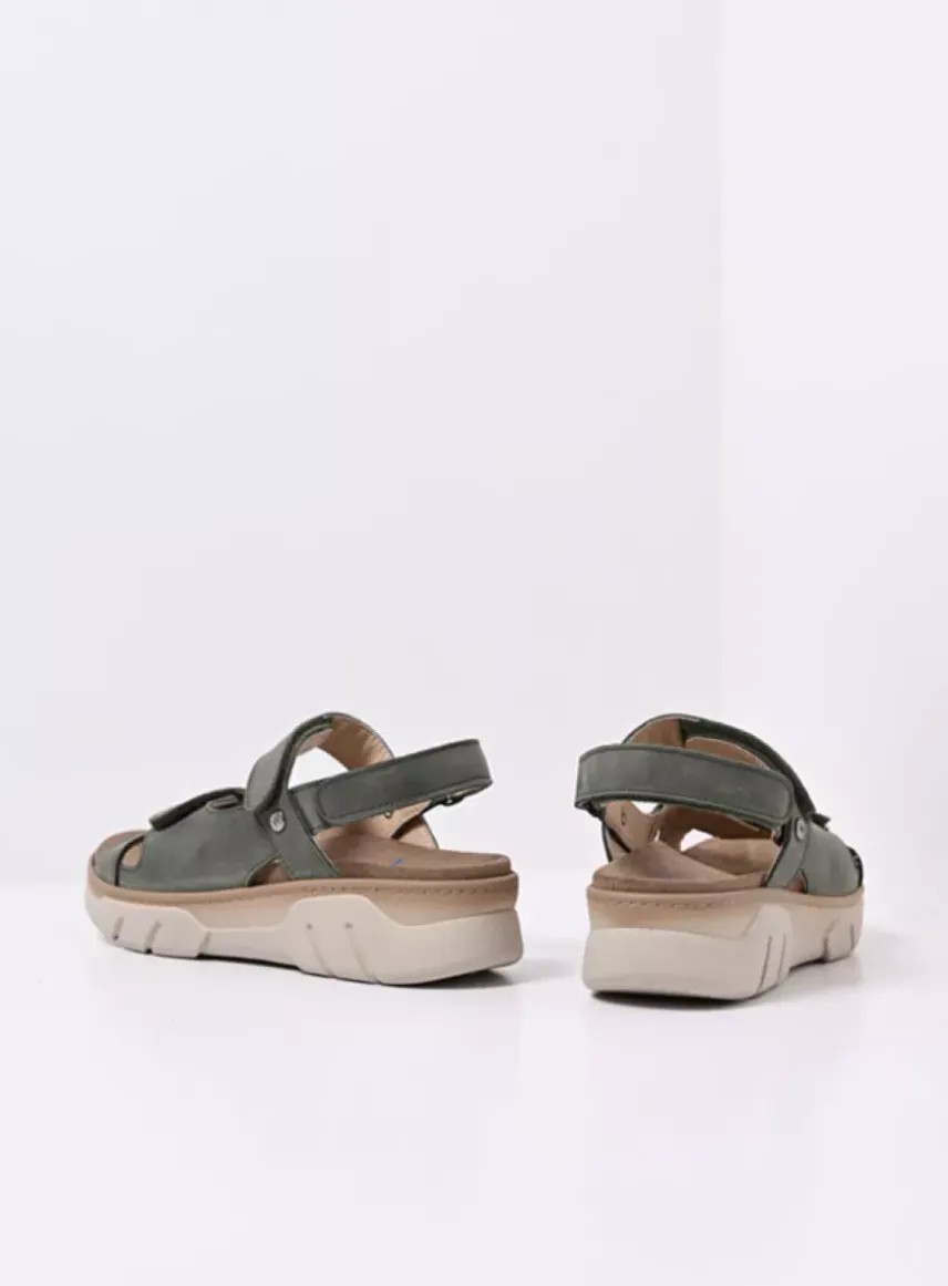Rapid - saliegroen nubuck