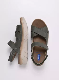 Rapid - saliegroen nubuck