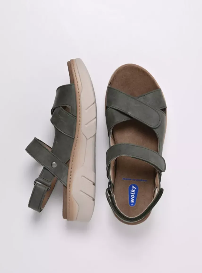 Rapid - saliegroen nubuck