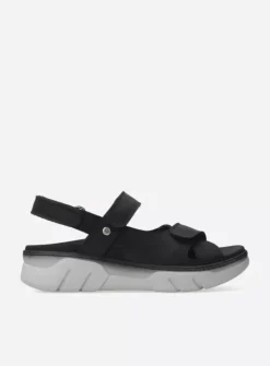 Rapid - zwart nubuck