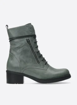 Rimbley - castor grey leer