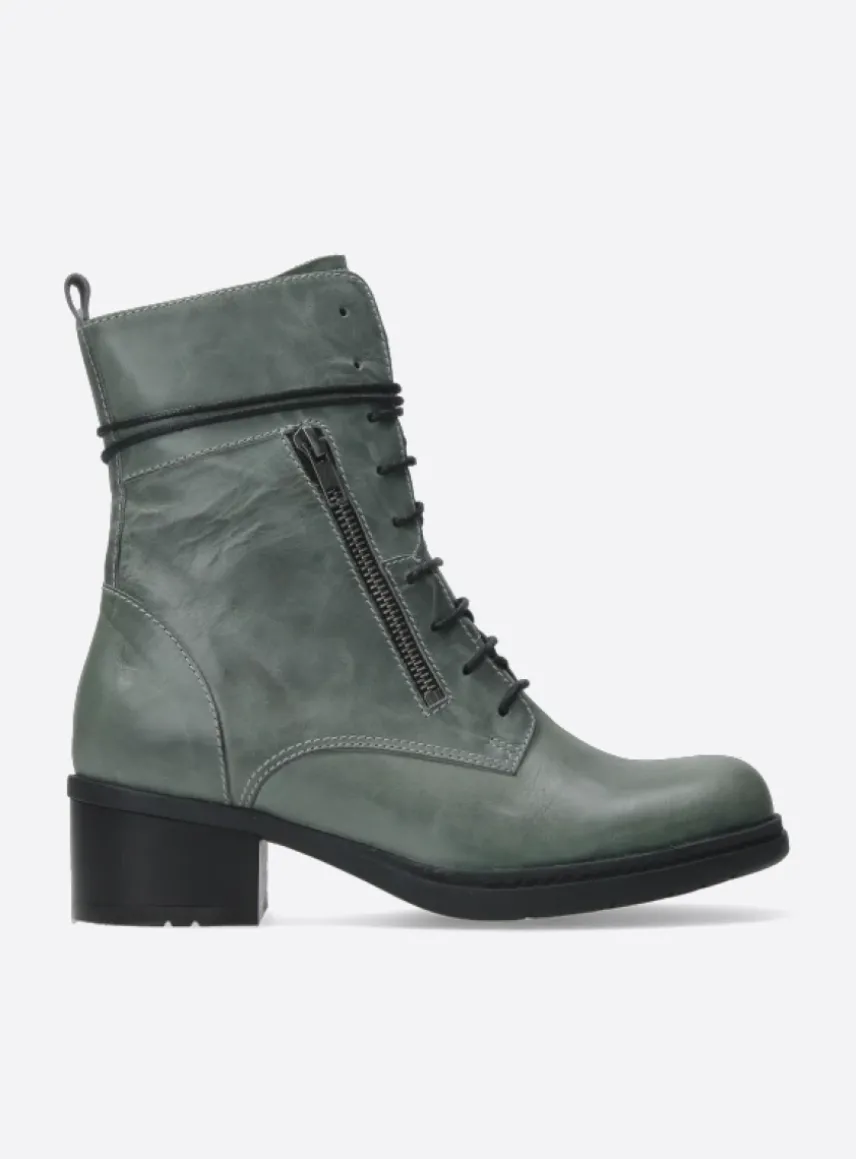 Rimbley - castor grey leer