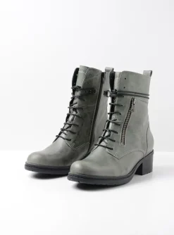 Rimbley - castor grey leer