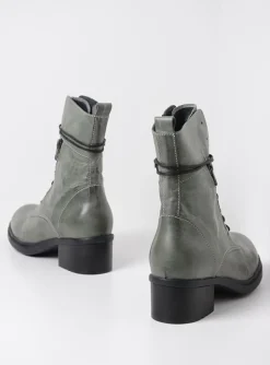Rimbley - castor grey leer