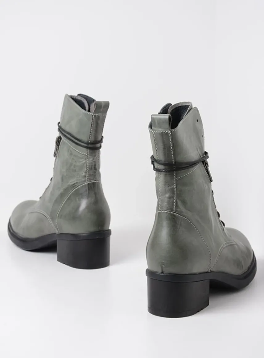 Rimbley - castor grey leer
