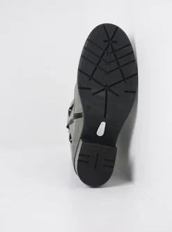 Rimbley - castor grey leer