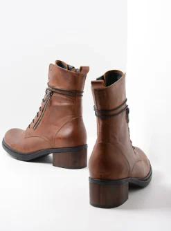 Rimbley - cognac leer