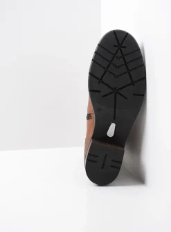 Rimbley - cognac leer