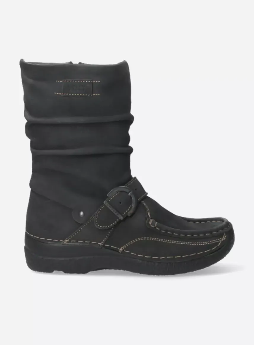 Roll Jacky - asfalt nubuck