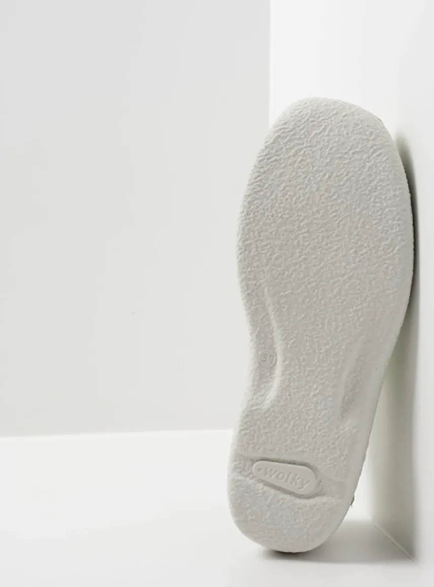 Roll Shoe - beige nubuck