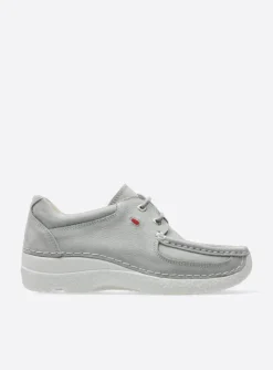 Roll Shoe - lichtgrijs nubuck