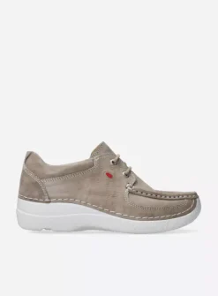 Roll Shoe - safari effectleer