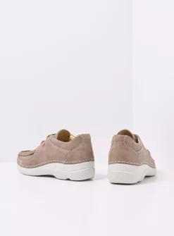 Roll Shoe - safari effectleer