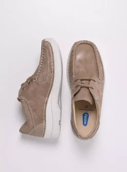 Roll Shoe - safari effectleer