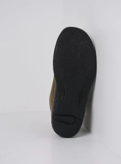 Roll Shoot - pesto groen nubuck