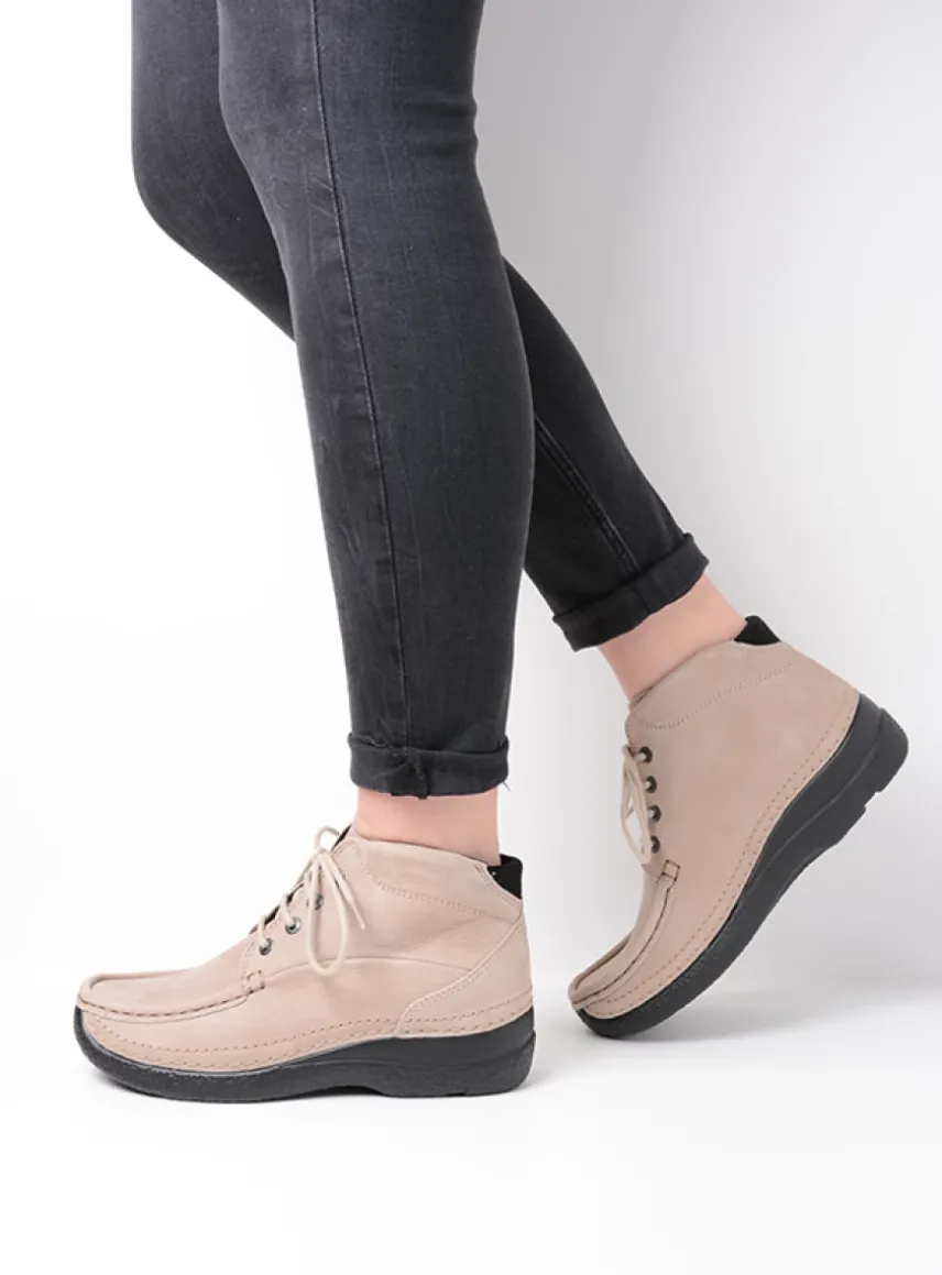 Roll Shoot - safari nubuck