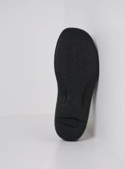 Roll Slide - pesto groen nubuck