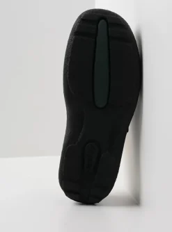Roll Slide men - blauw nubuck