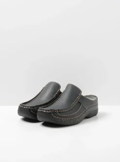 Roll Slide Vegan - zwart